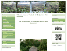 Tablet Screenshot of bentstreek.de